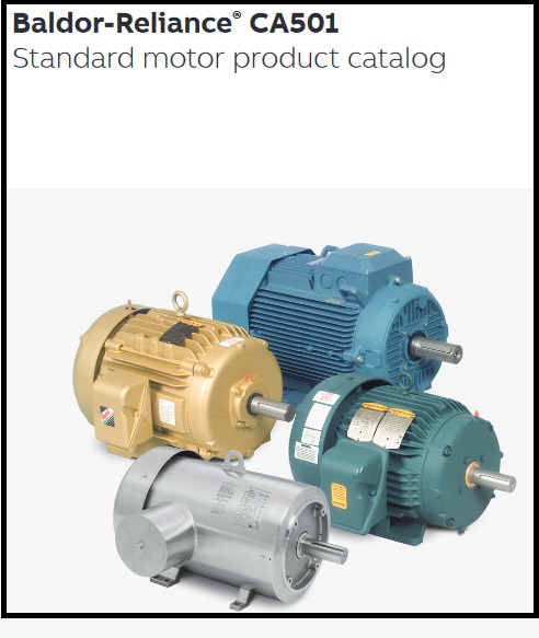 Baldor Motors Product Catalog